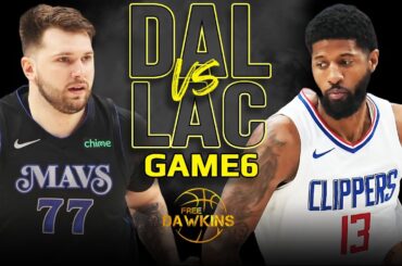 Los Angeles Clippers vs Dallas Mavericks Game 6 Full Highlights | 2024 WCR1 | FreeDawkins