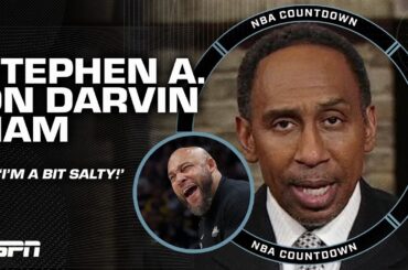 Stephen A. is 'a bit salty' about Darvin Ham getting fired by the Lakers | NBA Countdown