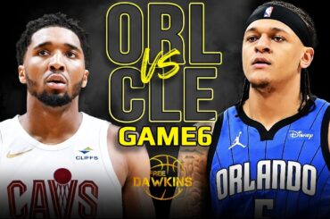 Cleveland Cavaliers vs Orlando Magic Game 6 Full Highlights | 2024 ECR1 | FreeDawkins