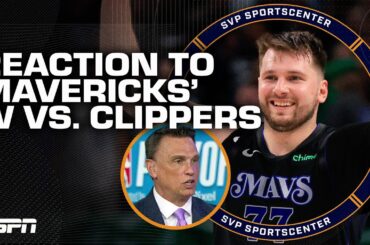 Tim Legler TOUCHSCREEN: Dallas Mavericks' Game 6 win vs. Clippers, go to 2nd round | SC with SVP
