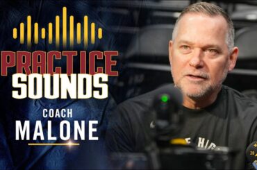 Coach Malone Full Post Practice Interview 🎙 | 5/3/24