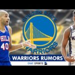 NEW Warriors Free Agency Rumors On SIGNING Nicolas Batum, Malik Monk, Spencer Dinwiddie