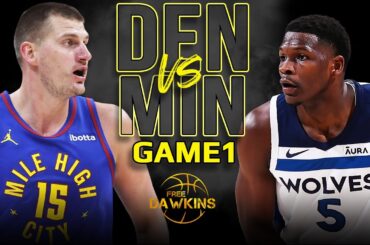 Denver Nuggets vs Minnesota Timberwolves Game 1 Full Highlights | 2023 WCSF | FreeDawkins