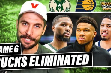 Bucks-Pacers Reaction: Milwaukee COLLAPSE complete, what's next for Giannis & Bucks? | Hoops Tonight