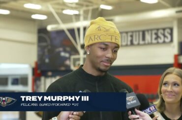 Trey Murphy III | Pelicans End of Season Media Availability 4/30/2024