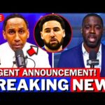 WARRIORS FINALLY MAKE BIG ANNOUNCEMENT ABOUT KLAY THOMPSON! KLAY LEAVING?GOLDEN STATE WARRIORS NEWS