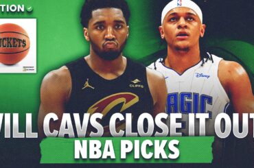 TRUST the DEFENSE in Cleveland Cavaliers vs Orlando Magic Game 6! NBA Playoff Picks | Buckets