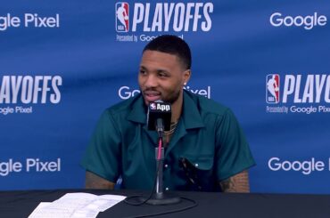 Damian Lillard Postgame Press Conference | 5.2.24