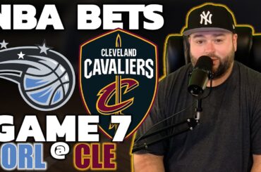 Magic vs Cavaliers Picks With Kyle Kirms | NBA Game 7 Bets