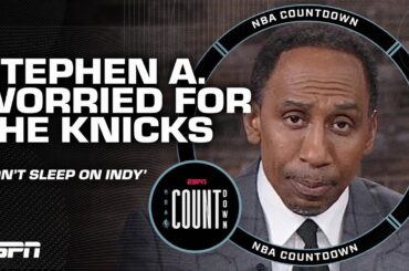 Stephen A: I'm with my Knicks BUT I'm NOT sleeping on the Pacers! | NBA Countdown