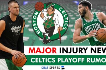 NEW Kristaps Porzingis Injury Update | Celtics Rumors Ahead Of NBA Playoffs Round 2 Ft. Jayson Tatum