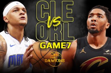 Cleveland Cavaliers vs Orlando Magic Game 7 Full Highlights | 2024 ECR1 | FreeDawkins