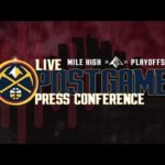 Live Postgame Press Conference 5/4/24