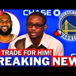 LEBRON JAMES SIGNING WITH THE WARRIORS IN BIG TRADE! GOODBYE KUMINGA? GOLDEN STATE WARRIORS NEWS