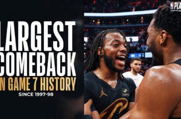 Cavaliers Comeback From 18-PT Deficit To Make Game 7 HISTORY! 👏 | May 5, 2024