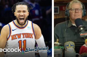 What makes New York Knicks, Indiana Pacers great after Round 1 | Dan Patrick Show | NBC Sports