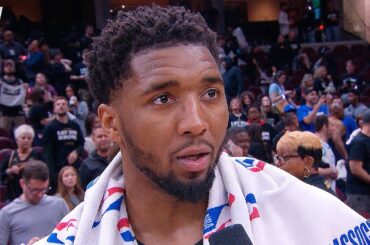 Donovan Mitchell talks Game 7 Win vs Magic, Postgame Interview