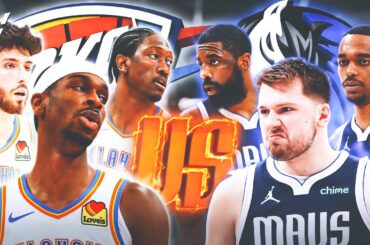 DIKDIKAN 'TO! Dallas Mavericks vs OKC Thunder | Series Preview: 2nd Round