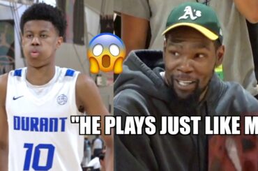 KEVIN DURANT SHOCKED BY #1 RANKED HS FRESHMAN!