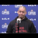 Ty Lue Update On Kawhi Leonard, Previews Clippers Game 5 vs Mavericks. HoopJab NBA