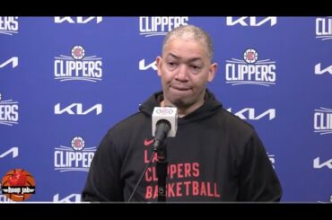 Ty Lue Update On Kawhi Leonard, Previews Clippers Game 5 vs Mavericks. HoopJab NBA