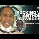 Stephen A. DOESN’T AGREE with Shannon Sharpe over Anthony Edwards vs. Nuggets | First Take