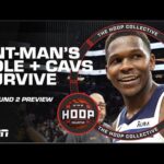 Anthony Edwards Stands Tall, Cavs Survive & Round 2 Preview | The Hoop Collective