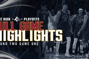 Denver Nuggets vs. Minnesota Timberwolves Full Round Two Game One Highlights 🎥