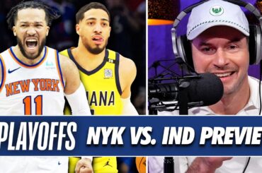 Knicks vs. Pacers Preview: Can the Pacers Contain Jalen Brunson? | NBA Playoffs