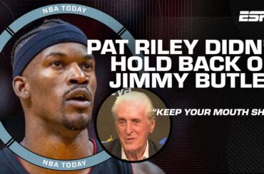 Pat Riley SPOKE THE TRUTH! 🗣️ Jimmy Butler criticism is 100% right! - Perk | NBA Today