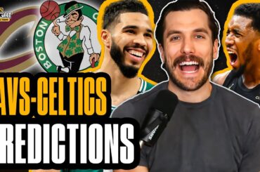 Cavaliers-Celtics Predictions: Why Tatum & Boston will CRUISE past Cavs | Hoops Tonight