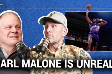 "Just total mayhem" - Fred Roberts on his experience playing with NBA Legend Karl Malone