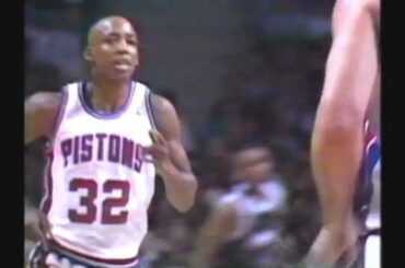 Sean Elliott - Pistons Highlights vs. Magic (19 Points)