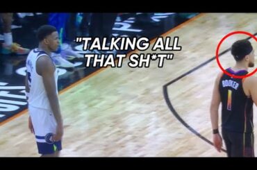 LEAKED Audio Of Anthony Edwards Trash Talking Devin Booker & Bradley Beal: “Talking All That Sh*t”👀