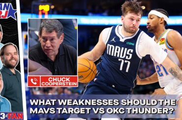 Chuck Cooperstein On Key Mavs/Thunder Matchups, Luka's Health, Kleber's Absence | Shan & RJ