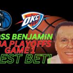 Dallas Mavericks vs Oklahoma City Thunder Game 1 Predictions | 2024 NBA Playoff Best Bets 5/7