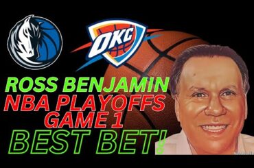 Dallas Mavericks vs Oklahoma City Thunder Game 1 Predictions | 2024 NBA Playoff Best Bets 5/7