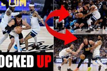 How the Timberwolves Defense Mentally Broke the Nuggets!