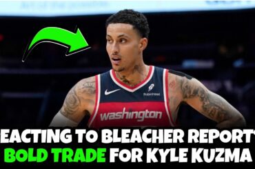 Reacting to Bleacher Report's Mock Trade For Kyle Kuzma! | Should the Detroit Pistons do this?