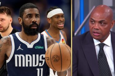 Inside the NBA previews Mavericks vs Thunder Game 1