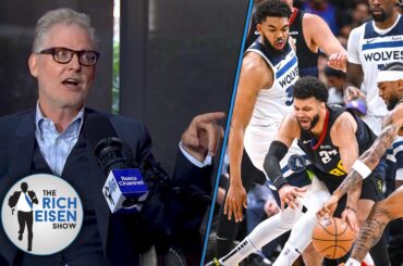 Even Craig Kilborn Is Stunned by Timberwolves’ GM2 Domination of the Nuggets | The Rich Eisen Show