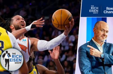 Knicks Fan Rich Eisen Reacts to Jalen Brunson’s Jordan-esque Game 1 vs Pacers | The Rich Eisen Show