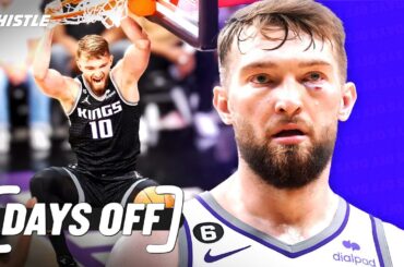 How Kings SUPERSTAR Domantas Sabonis Recovers OFF The Court! 👀