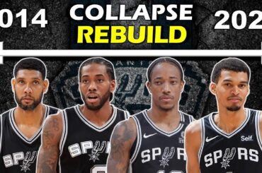 Timeline of the SPURS DYNASTY'S COLLAPSE AND REBUILD | From Big 3 to Wemby