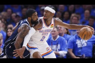 Dallas Mavericks vs Oklahoma City Thunder - Full Game 1 Highlights | May 7, 2024 NBA Playoffs