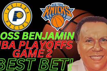 New York Knicks vs Indiana Pacers Game 2 Picks and Predictions | 2024 NBA Playoff Best Bets 5/8/24