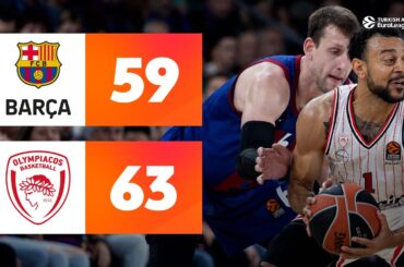 FC Barcelona-Olympiacos | FINAL SEAT TAKEN Playoffs Game 5 | 2023-24 Turkish Airlines EuroLeague