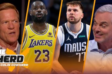 Thunder beat Mavericks in Game 1, Luka slump, Could LeBron coach the Lakers? | NBA | THE HERD