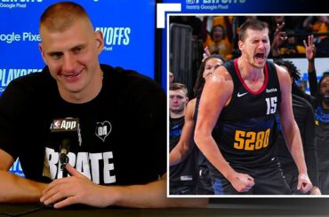 Nikola Jokic Full Presser After Winning The 2023-2024 #KiaMVP Award!