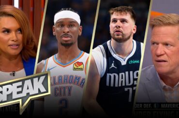 Are the Thunder flying under the radar, how concerning was Luka Dončić's performance? | NBA | SPEAK